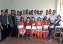 पन्जिकरण तालिमको समापनमा कर्मचारीहरु